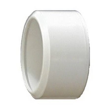 Charlotte Pipe And Foundry 3 DWV SCH 30 Coupling PVC 01100  0600HA